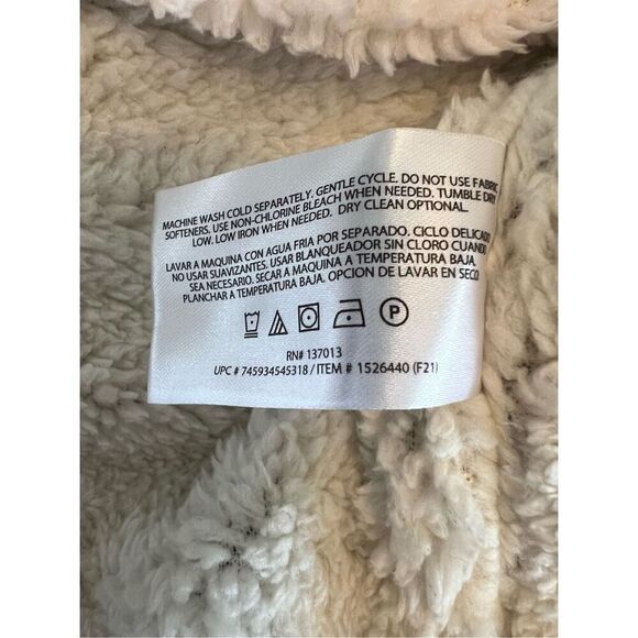 Orvis Men's Gray/Black 3/4 Zip Pullover Fleece Lined Sherpa Sweater Size XL - Picture 9 of 9